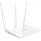Роутер беспроводной Tenda F3 N300 10/100BASE-TX белый