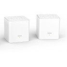 Роутер беспроводной Tenda NOVA MW3 (MW3(2-PACK)) AC1200 10/100BASE-TX белый (упак.:2шт)