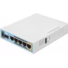 Роутер беспроводной MikroTik hAP ac (RB962UIGS-5HACT2HNT) AC1750 10/100/1000BASE-TX/SFP белый