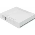 Роутер беспроводной MikroTik hAP ac (RB962UIGS-5HACT2HNT) AC1750 10/100/1000BASE-TX/SFP белый