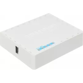 Роутер беспроводной MikroTik hAP ac lite (RB952UI-5AC2ND) AC750 10/100BASE-TX белый