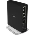 Роутер беспроводной MikroTik hAP ac2 (RBD52G-5HACD2HND-TC) AC1200 10/100/1000BASE-TX/4G ready черный