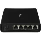 Роутер беспроводной MikroTik hAP ac2 (RBD52G-5HACD2HND-TC) AC1200 10/100/1000BASE-TX/4G ready черный