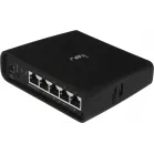 Роутер беспроводной MikroTik hAP ac2 (RBD52G-5HACD2HND-TC) AC1200 10/100/1000BASE-TX/4G ready черный