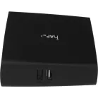 Роутер беспроводной MikroTik hAP ac2 (RBD52G-5HACD2HND-TC) AC1200 10/100/1000BASE-TX/4G ready черный