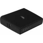 Роутер беспроводной MikroTik hAP ac2 (RBD52G-5HACD2HND-TC) AC1200 10/100/1000BASE-TX/4G ready черный