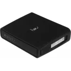 Роутер беспроводной MikroTik hAP ac2 (RBD52G-5HACD2HND-TC) AC1200 10/100/1000BASE-TX/4G ready черный