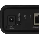 Роутер беспроводной MikroTik hAP ac2 (RBD52G-5HACD2HND-TC) AC1200 10/100/1000BASE-TX/4G ready черный