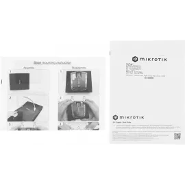 Роутер беспроводной MikroTik hAP ac2 (RBD52G-5HACD2HND-TC) AC1200 10/100/1000BASE-TX/4G ready черный