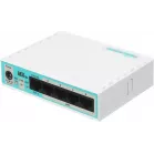 Роутер MikroTik hEX lite (RB750R2) 10/100BASE-TX белый