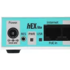 Роутер MikroTik hEX lite (RB750R2) 10/100BASE-TX белый