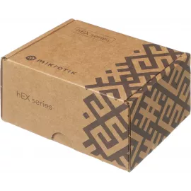 Роутер MikroTik hEX lite (RB750R2) 10/100BASE-TX белый