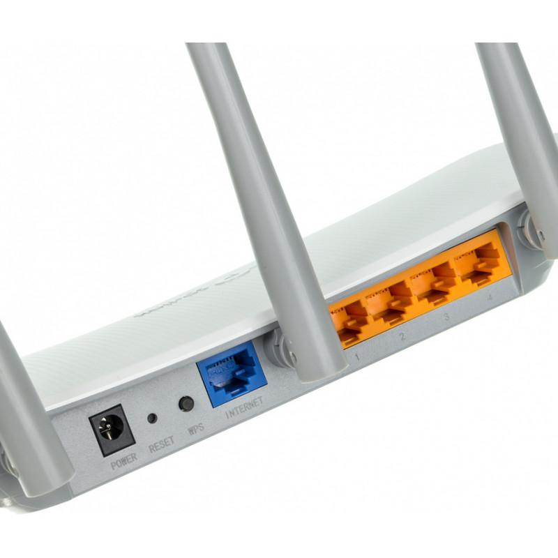 Роутер беспроводной TP-Link TL-WR845N N300 10/100BASE-TX белый