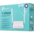 Роутер беспроводной TP-Link TL-WR820N V2 (TL-WR820N) N300 10/100BASE-TX белый