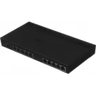 Роутер MikroTik RB4011iGS+RM 10/100/1000BASE-TX/SFP+ черный