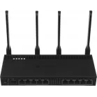 Роутер беспроводной MikroTik RB4011iGS+5HacQ2HnD-IN AC2000 10/100/1000BASE-TX/SFP+ черный