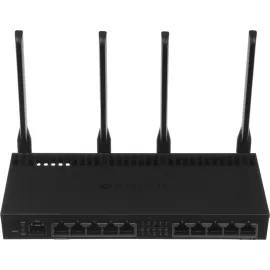 Роутер беспроводной MikroTik RB4011iGS+5HacQ2HnD-IN AC2000 10/100/1000BASE-TX/SFP+ черный