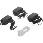 Бесшовный Mesh роутер TP-Link Deco M4 (DECO M4(3-PACK)) AC1200 10/100/1000BASE-TX белый (упак.:3шт)