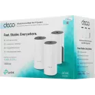 Бесшовный Mesh роутер TP-Link Deco M4 (DECO M4(3-PACK)) AC1200 10/100/1000BASE-TX белый (упак.:3шт)