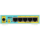Роутер MikroTik hEX PoE lite (RB750UPR2) 10/100BASE-TX белый