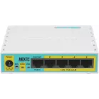 Роутер MikroTik hEX PoE lite (RB750UPR2) 10/100BASE-TX белый