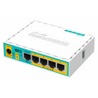 Роутер MikroTik hEX PoE lite (RB750UPR2) 10/100BASE-TX белый