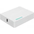 Роутер MikroTik hEX PoE lite (RB750UPR2) 10/100BASE-TX белый