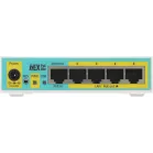 Роутер MikroTik hEX PoE lite (RB750UPR2) 10/100BASE-TX белый