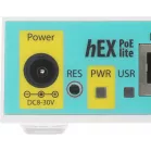 Роутер MikroTik hEX PoE lite (RB750UPR2) 10/100BASE-TX белый