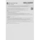 Роутер MikroTik hEX PoE lite (RB750UPR2) 10/100BASE-TX белый