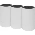 Бесшовный Mesh роутер TP-Link Deco E4 (DECO E4(3-PACK)) AC1200 10/100BASE-TX белый (упак.:3шт)