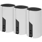 Бесшовный Mesh роутер TP-Link Deco E4 (DECO E4(3-PACK)) AC1200 10/100BASE-TX белый (упак.:3шт)