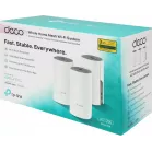 Бесшовный Mesh роутер TP-Link Deco E4 (DECO E4(3-PACK)) AC1200 10/100BASE-TX белый (упак.:3шт)