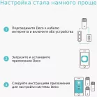 Бесшовный Mesh роутер TP-Link Deco E4 (DECO E4(3-PACK)) AC1200 10/100BASE-TX белый (упак.:3шт)