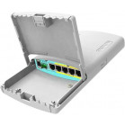 Роутер MikroTik PowerBox Pro (RB960PGS-PB) 10/100/1000BASE-TX белый