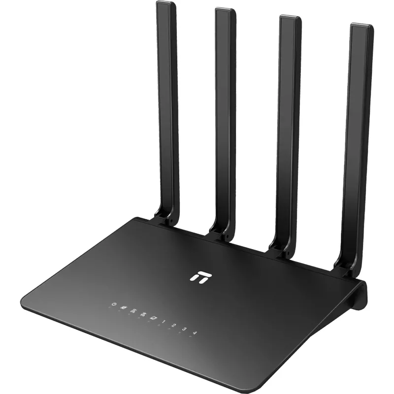 Роутер беспроводной Netis N2 AC1200 10/100/1000BASE-TX черный