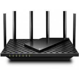 Роутер беспроводной TP-Link Archer AX73 AX5400 10/100/1000BASE-TX черный