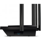 Роутер беспроводной TP-Link Archer AX73 AX5400 10/100/1000BASE-TX черный