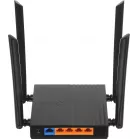 Роутер беспроводной TP-Link Archer C64 AC1200 10/100/1000BASE-TX черный