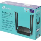 Роутер беспроводной TP-Link Archer C64 AC1200 10/100/1000BASE-TX черный