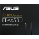 Роутер беспроводной Asus RT-AX53U AX1800 10/100/1000BASE-TX/4G ready черный
