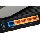 Роутер беспроводной TP-Link Archer AX55 AX3000 10/100/1000BASE-TX/4G ready черный