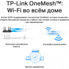 Роутер беспроводной TP-Link Archer AX55 AX3000 10/100/1000BASE-TX/4G ready черный