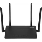 Роутер беспроводной D-Link DIR-822/RU/R4A AC1200 10/100BASE-TX черный