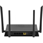 Роутер беспроводной D-Link DIR-822/RU/R4A AC1200 10/100BASE-TX черный