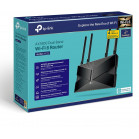 Роутер беспроводной TP-Link Archer AX23 AX1800 10/100/1000BASE-TX черный