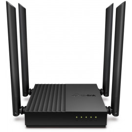 Роутер беспроводной TP-Link Archer A64 AC1300 10/100/1000BASE-TX черный