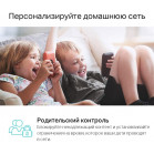 Роутер беспроводной TP-Link Archer A64 AC1300 10/100/1000BASE-TX черный