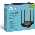 Роутер беспроводной TP-Link Archer A64 AC1300 10/100/1000BASE-TX черный