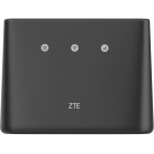 Интернет-центр ZTE MF293N 10/100/1000BASE-TX/3G/4G cat.4 черный